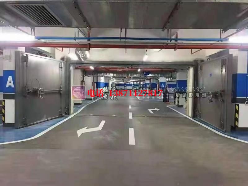 古浪密闭防护门