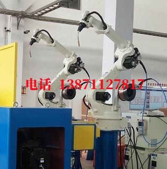 古浪弧焊机器人工作站
